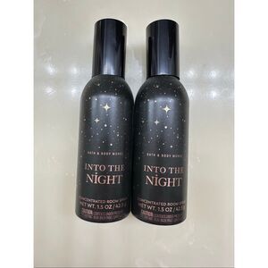 NEW Bath & Body Works Bundle of 2 Into The Night Concentrated Room Sprays